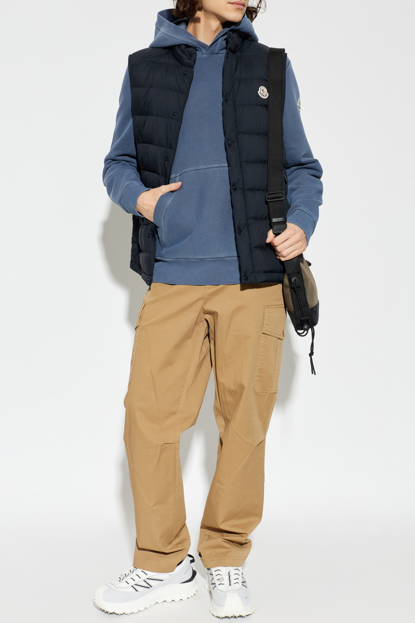 モンクレール MONCLER BARTHOLOME バルトロメ 0 MONCLER Moncler BARTHOLOME Down Vest Size 0